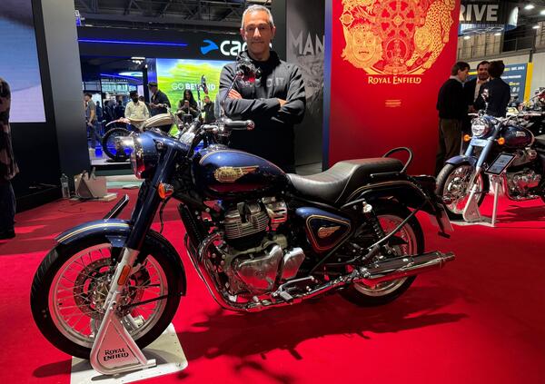 Royal Enfield Bullet 650 a EICMA 2025: una leggenda che dura da quasi un secolo [VIDEO]