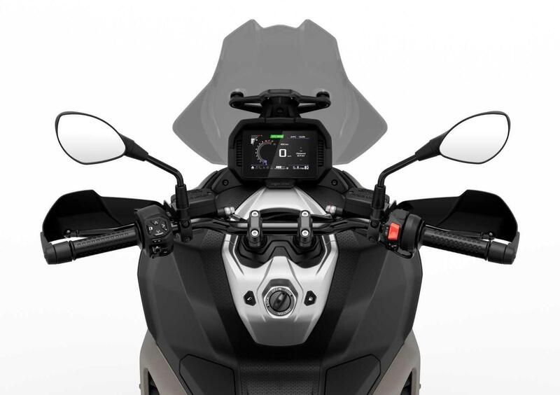 Aprilia SR GT 400 SR GT 400 (2026) (8)