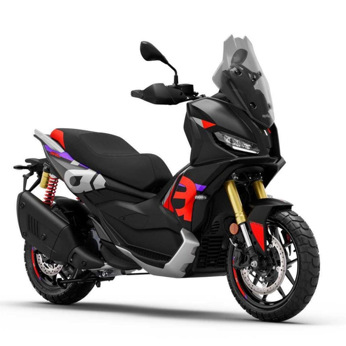 Aprilia SR GT 400 Rally Replica (2026)