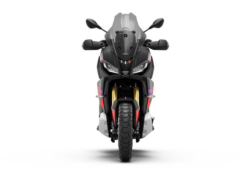 Aprilia SR GT 400 SR GT 400 Rally Replica (2026) (5)