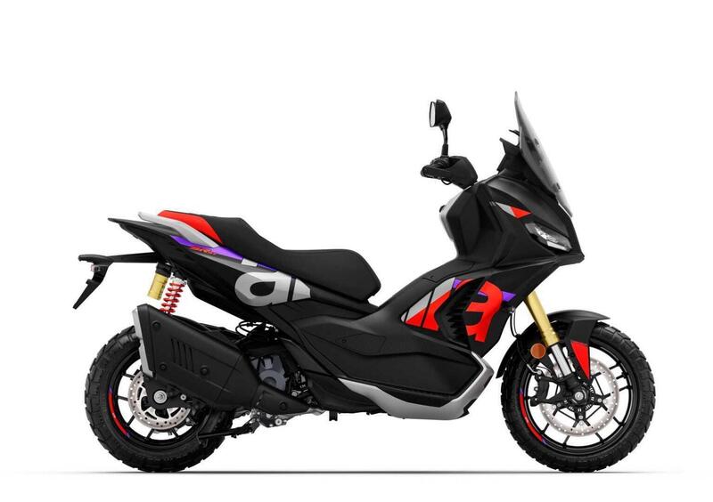 Aprilia SR GT 400 SR GT 400 Rally Replica (2026) (2)