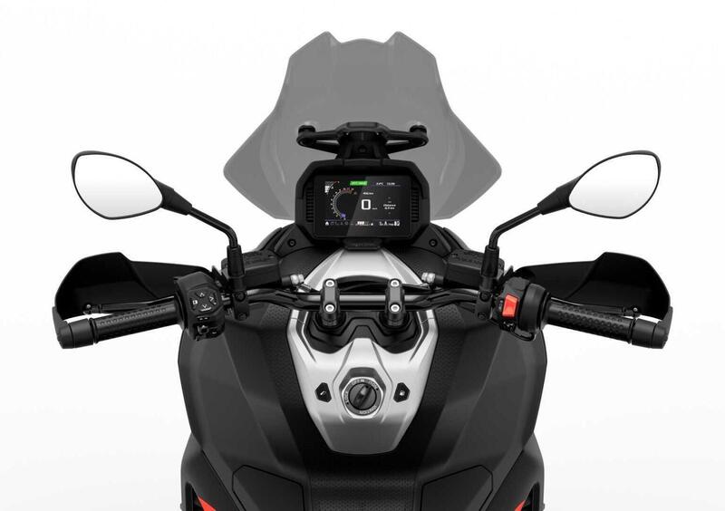 Aprilia SR GT 400 SR GT 400 Rally Replica (2026) (6)