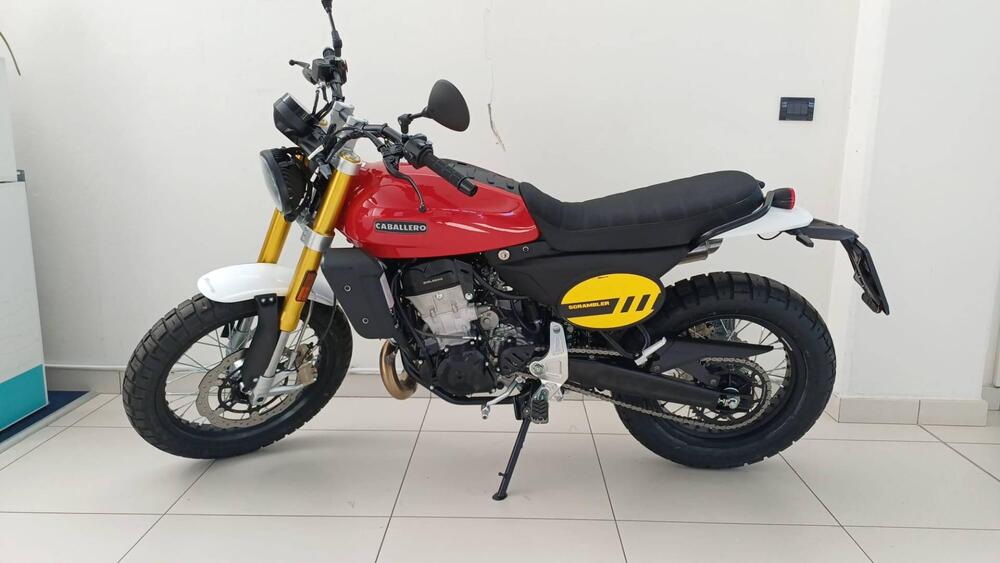 Fantic Motor Caballero 500 Scrambler (2025 - 26) (7)