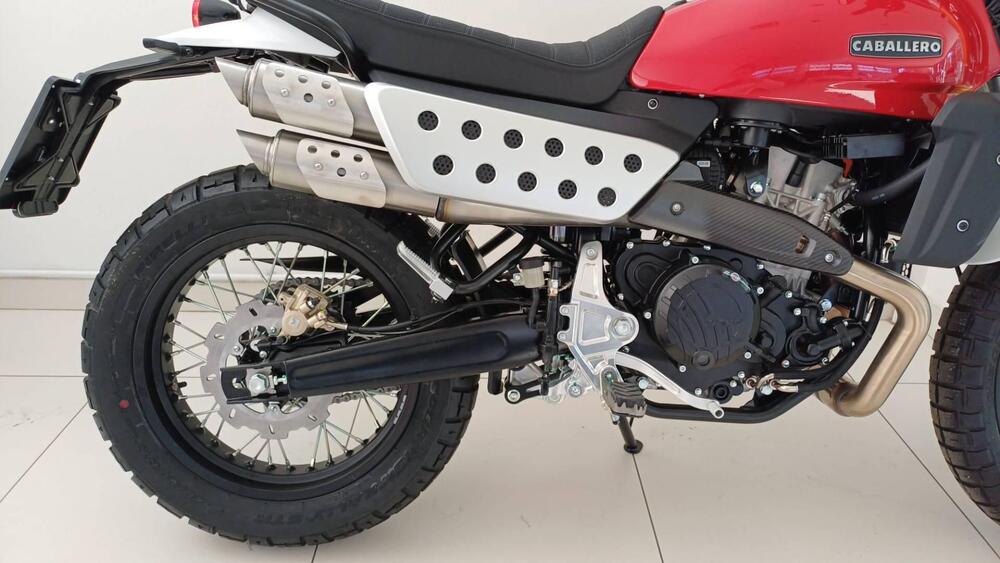 Fantic Motor Caballero 500 Scrambler (2025 - 26) (12)