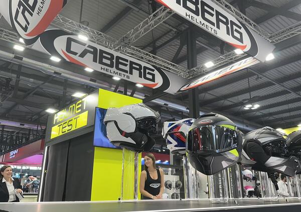 Caberg a Eicma 2025, nuovi modelli e grafiche aggiornate [VIDEO]