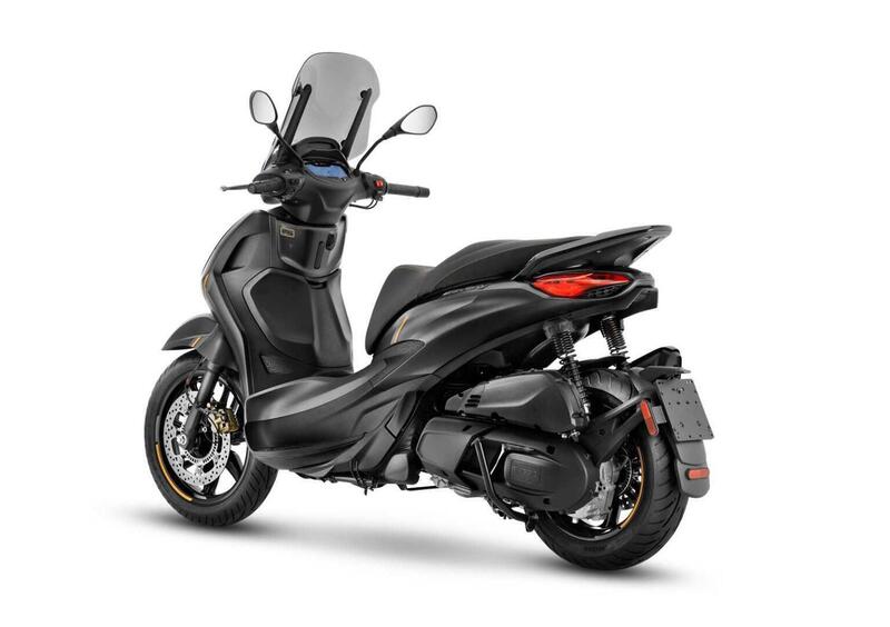 Piaggio Beverly 310 Beverly 310 25th Anniversary (2026) (3)