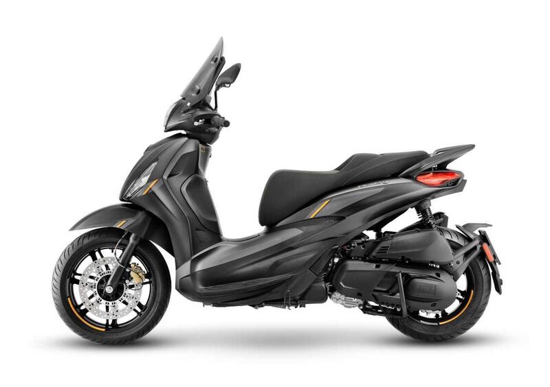 Piaggio Beverly 310 Beverly 310 25th Anniversary (2026) (4)