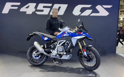 BMW F450 GS Svelata a EICMA 2025 - La Nuova Media Enduro Tedesca | Motore Bicilindrico e ERC Clutch [VIDEO]