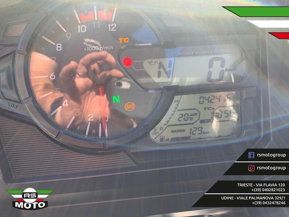 Suzuki V-Strom 650 ABS (2017 - 20) (4)