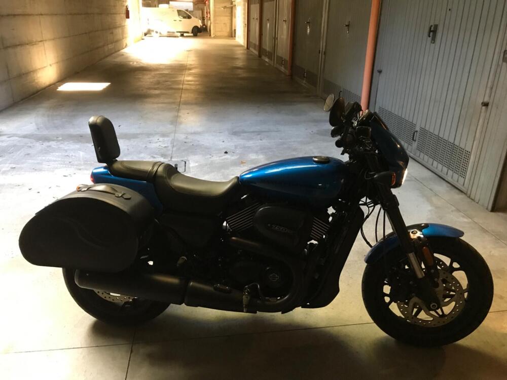 Harley-Davidson 750 Street Rod (2017 - 20) - XG 750 (3)