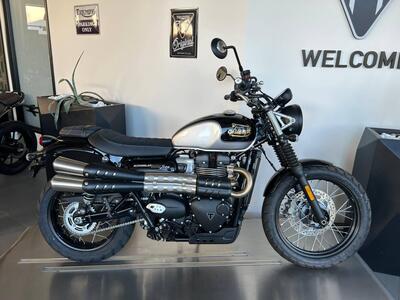 Triumph Scrambler 900 Icon Edition (2025) usata
