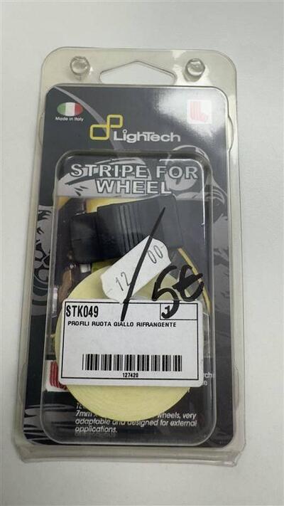 LighTech STK0449 Profili ruota Giallo Rifrangente