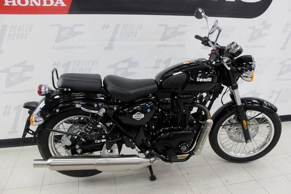 Benelli Imperiale 400 (2021 - 25) (2)