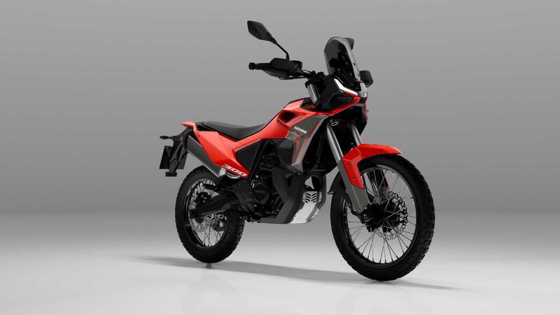 Moto Morini Kanguro Rally Kanguro Rally (2026)