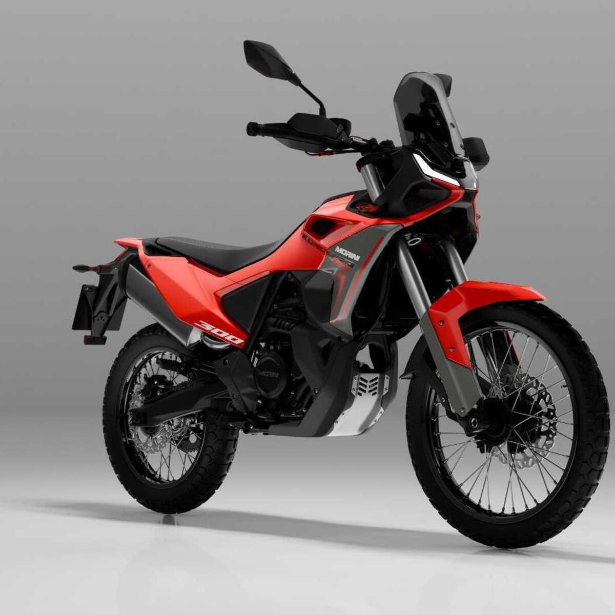 Moto Morini Kanguro Rally (2026)