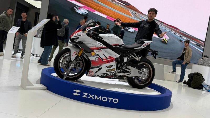 ZXMoto 820 RR: ad Eicma 2025 arriva la sportiva da 145 cv [VIDEO]