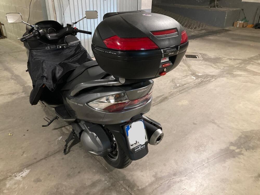 Suzuki Burgman AN 400 (2008 - 13) (3)