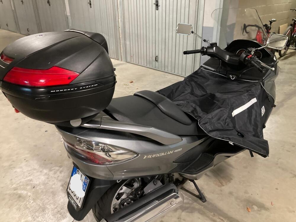 Suzuki Burgman AN 400 (2008 - 13) (4)