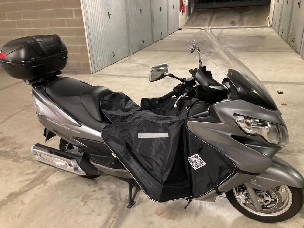 Suzuki Burgman AN 400 (2008 - 13) (2)