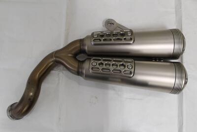 Silenziatore terminale AKRAPOVIC