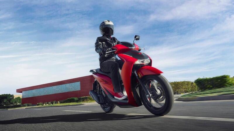 Honda porta a EICMA 2025 i nuovi SH 125 e 150 [VIDEO]