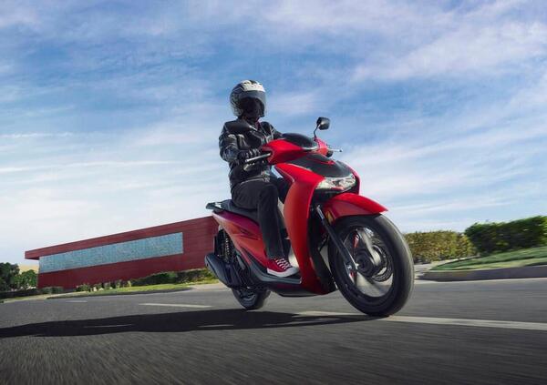 Honda porta a EICMA 2025 i nuovi SH 125 e 150 [VIDEO]