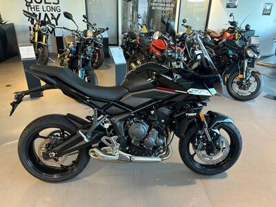 Triumph Tiger Sport 660 (2025) usata