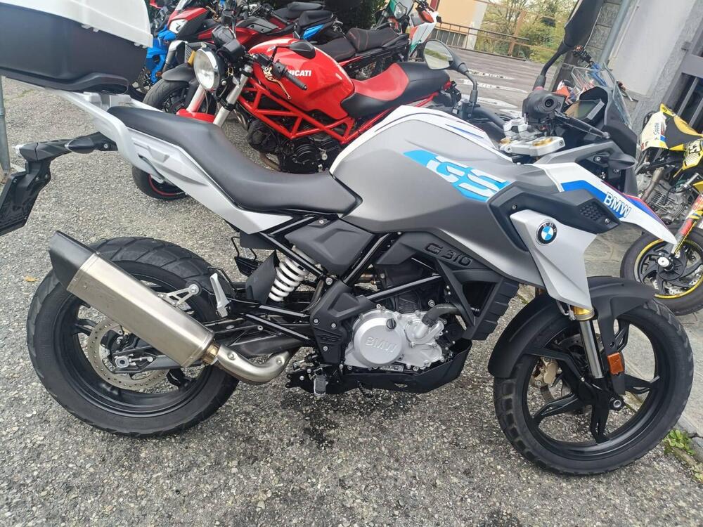 SCARICO OMOLOGATO FONDELLO IN CARBONIO BMW GS 310 FRATELLI FRESCO