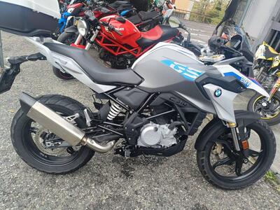 SCARICO OMOLOGATO FONDELLO IN CARBONIO BMW GS 310 FRATELLI FRESCO
