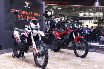 Moto Morini a EICMA 2025: svelata la Kanguro, anche in versione Rally [VIDEO]