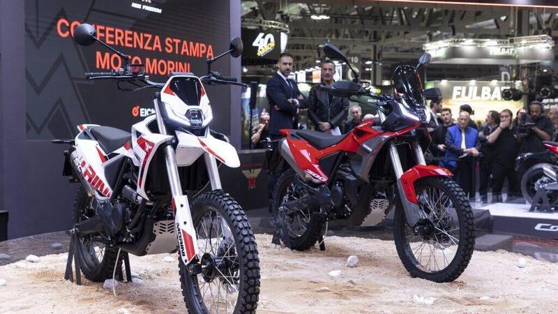 Moto Morini a EICMA 2025: svelata la Kanguro, anche in versione Rally [VIDEO]