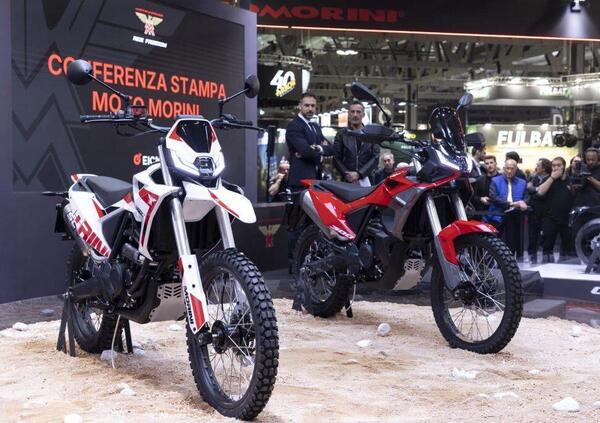 Moto Morini a EICMA 2025: svelata la Kanguro, anche in versione Rally [VIDEO]
