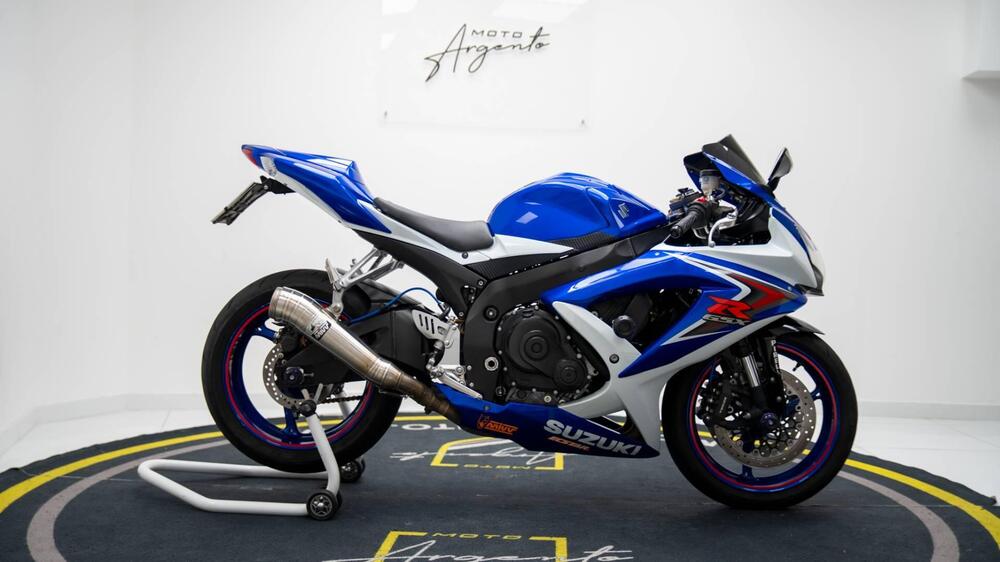 Suzuki GSX R 750 (2006 - 07) (2)