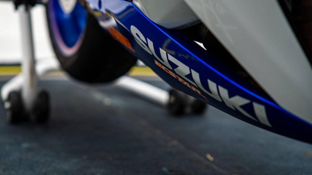 Suzuki GSX R 750 (2006 - 07) (15)