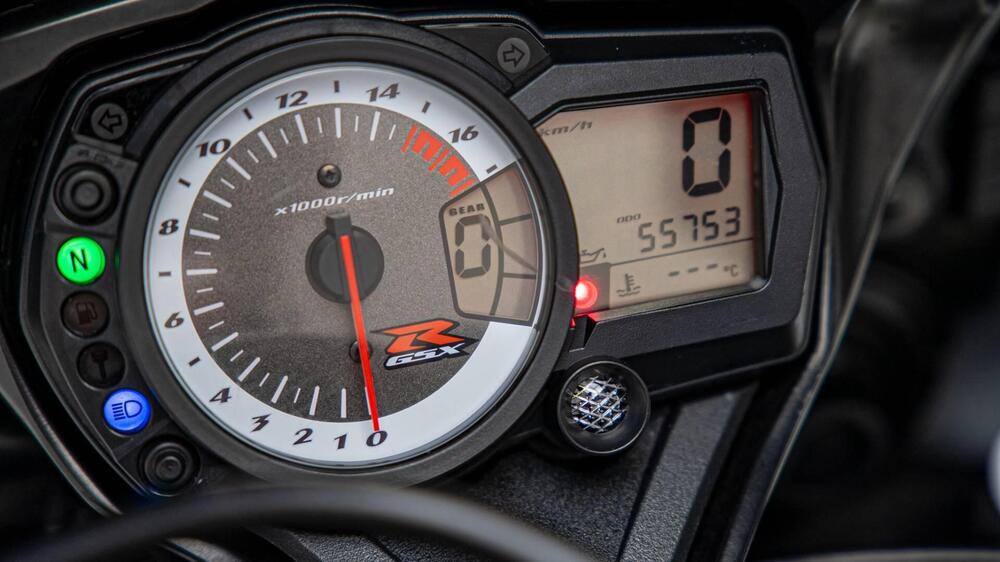 Suzuki GSX R 750 (2006 - 07) (20)