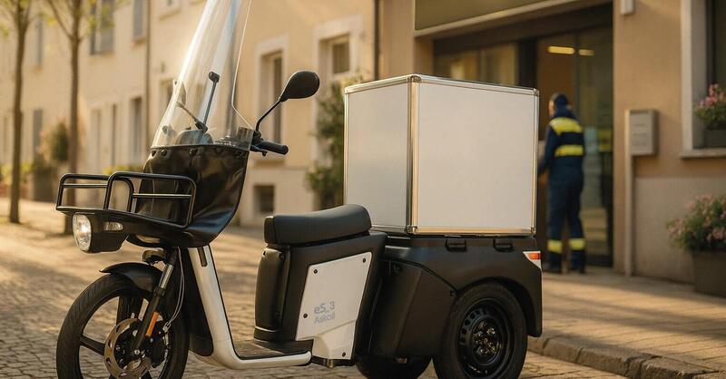 Askoll eSpro3: la svolta elettrica per logistica e servizi urbani