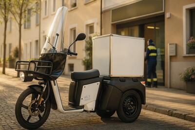 Askoll eSpro3: la svolta elettrica per logistica e servizi urbani