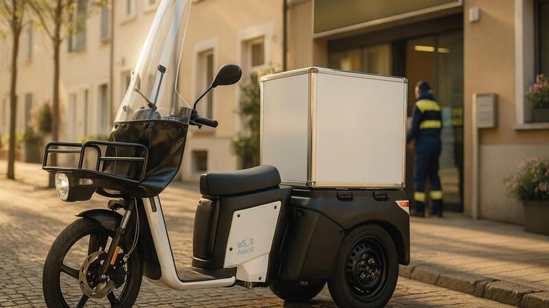 Askoll eSpro3: la svolta elettrica per logistica e servizi urbani