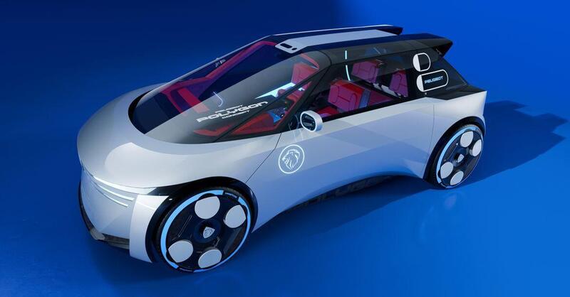 Peugeot Polygon Concept: la supercar del futuro debutta su Fortnite