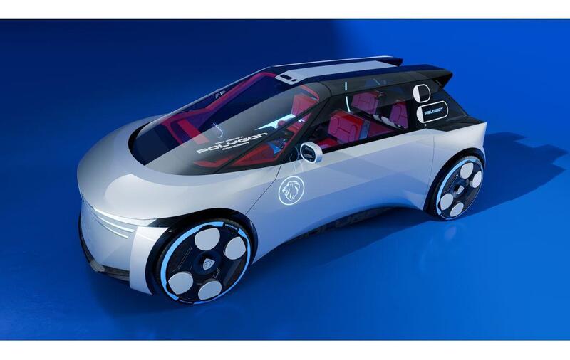 Peugeot Polygon Concept: la supercar del futuro debutta su Fortnite