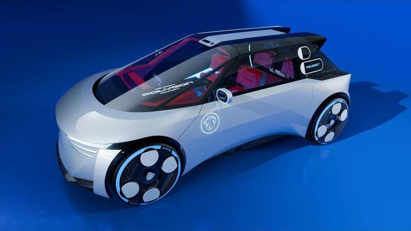 Peugeot Polygon Concept: la supercar del futuro debutta su Fortnite