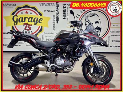 Benelli TRK 502 ABS (2017 - 20) usata