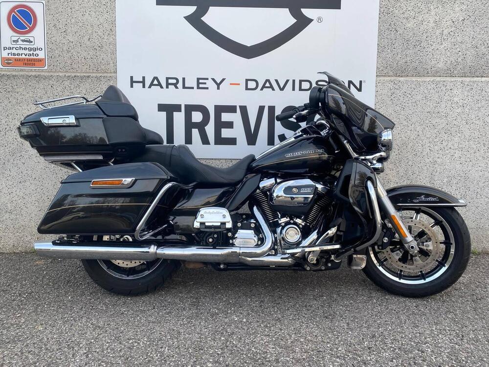 Harley-Davidson 107 Electra Glide Ultra Limited (2017 - 18) - FLHTK