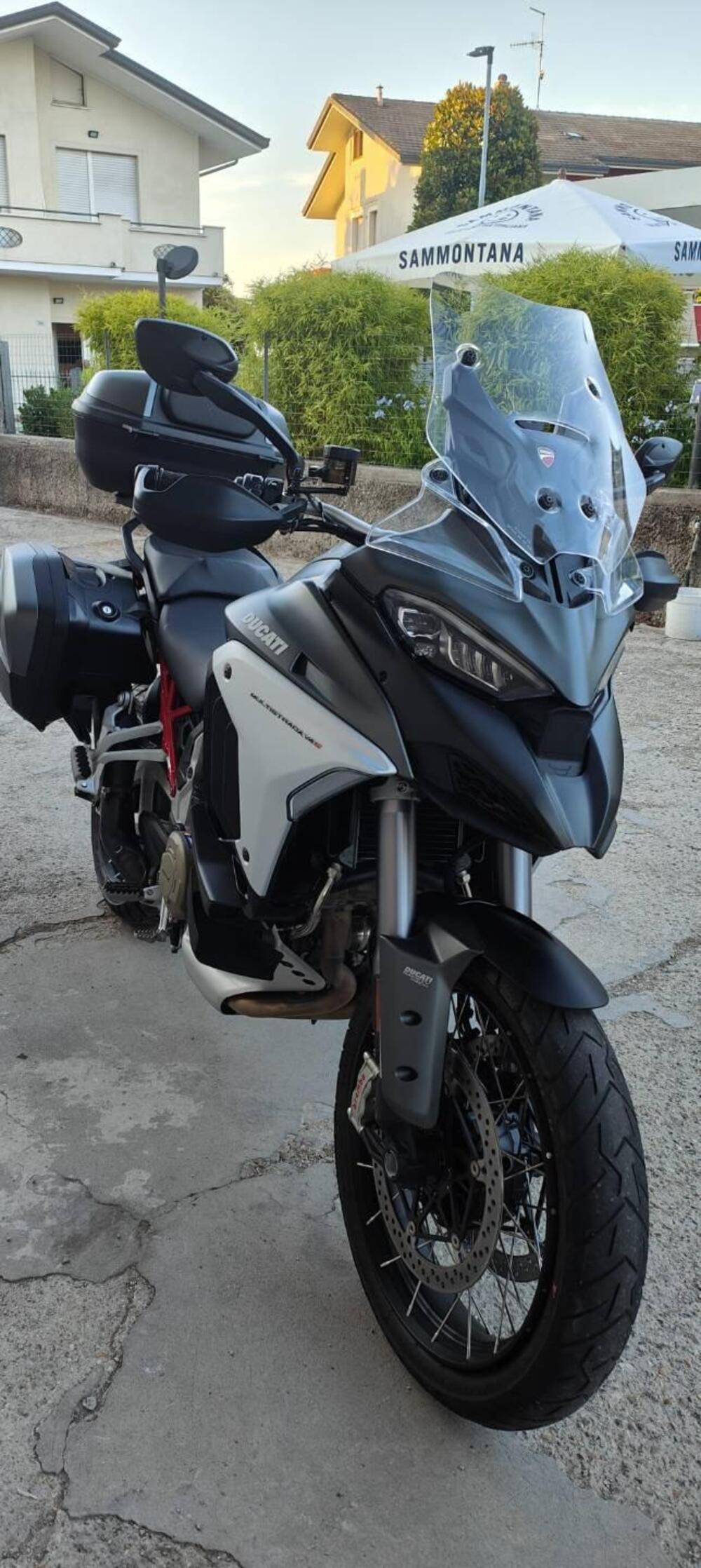 Ducati Multistrada V4 S (2021 - 24) (4)