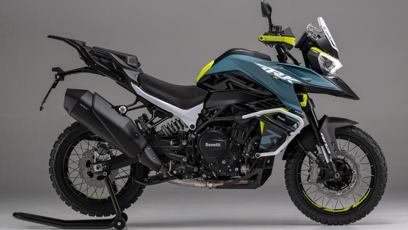 Benelli svela a EICMA la nuova TRK 902 in due versioni: Explorer e Stradale [VIDEO]
