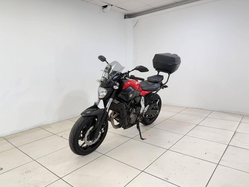 Yamaha MT-07 (2014 - 16) (2)