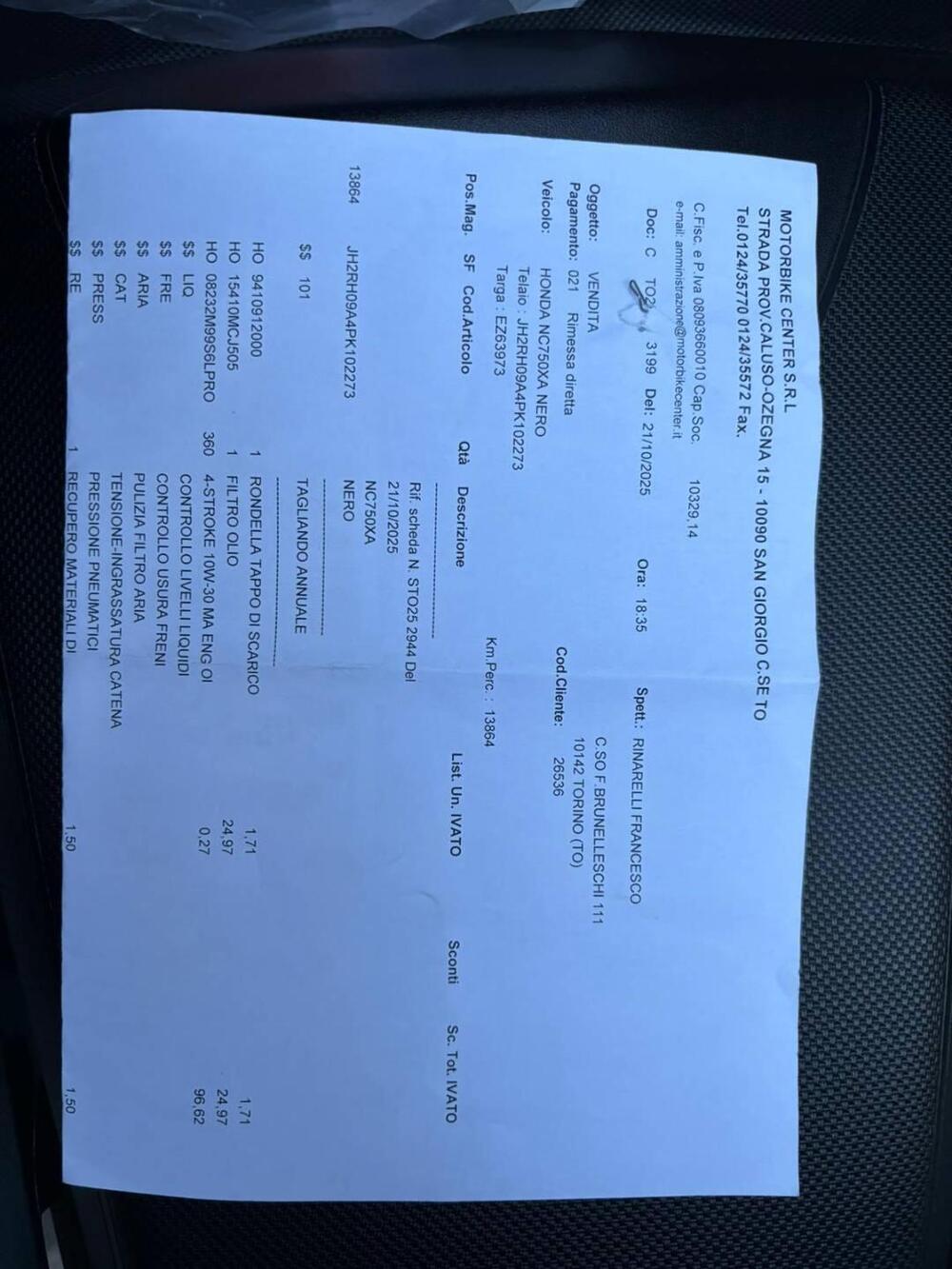 Honda NC 750 X Urban (2021 - 24) (12)