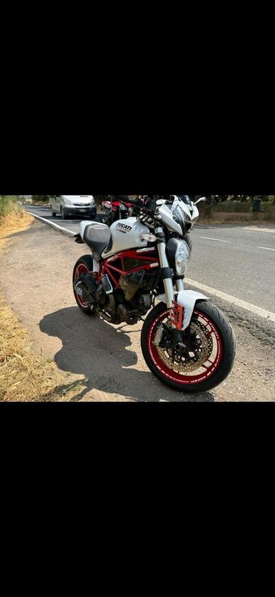 Ducati Monster 797 (2017 - 18) usata
