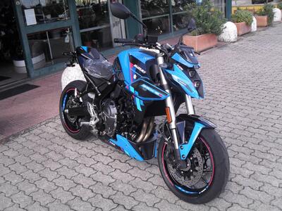 Suzuki GSX-8S (2025) nuova