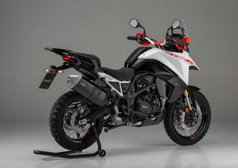 Benelli TRK 602 TRK 602 X (2026) (3)